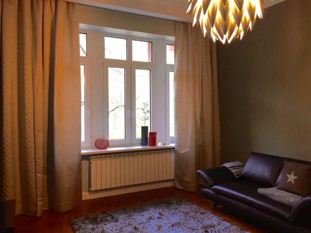 Altbauwohnung Im Herzen Von Карлсруе Екстер'єр фото